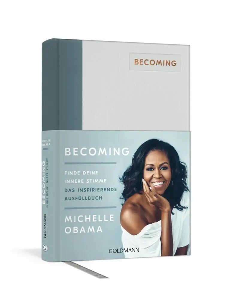 Bild: 9783442315697 | BECOMING: Finde deine innere Stimme | Das inspirierende Ausfüllbuch
