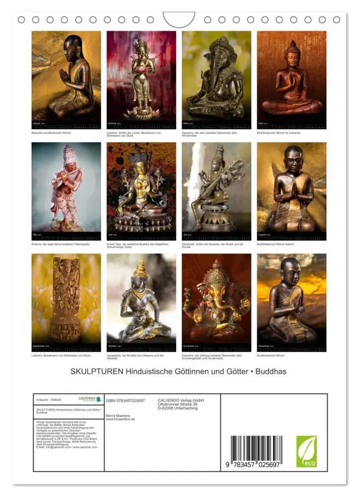 Bild: 9783457025697 | SKULPTUREN Hinduistische Göttinnen und Götter - Buddhas...