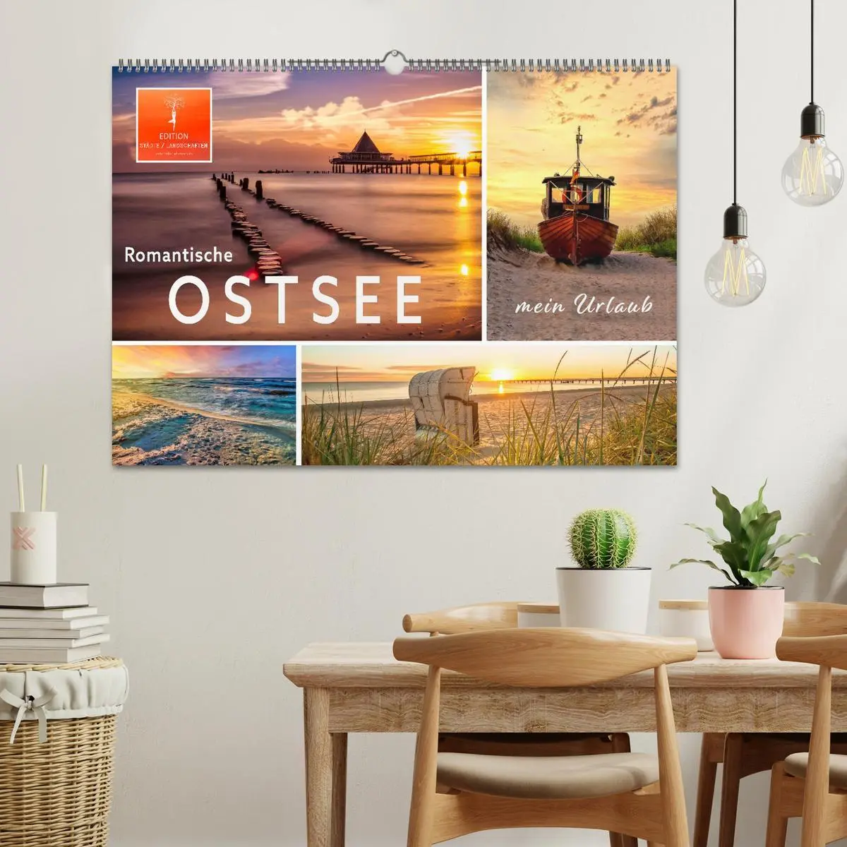 Bild: 9783457645697 | Romantische Ostsee - mein Urlaub (Wandkalender 2026 DIN A2 quer),...