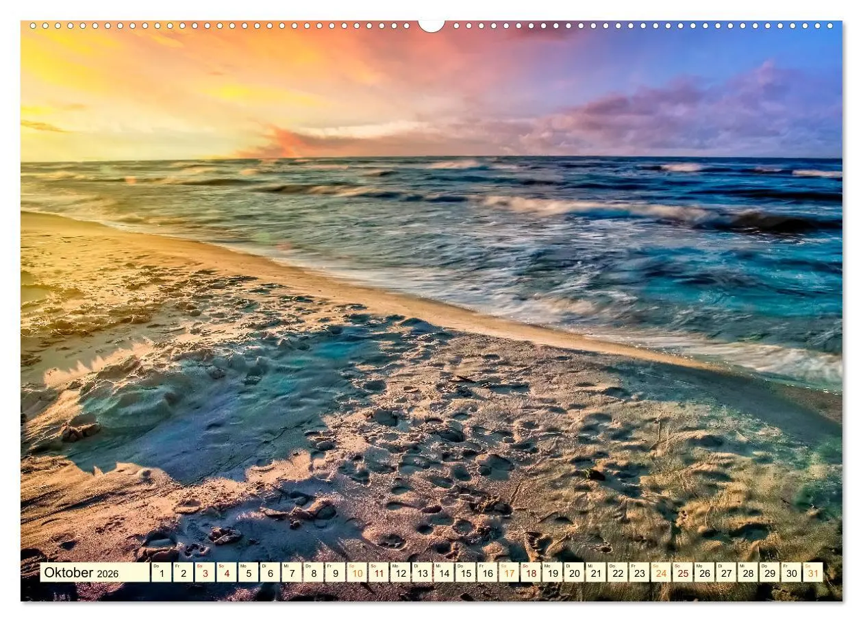 Bild: 9783457645697 | Romantische Ostsee - mein Urlaub (Wandkalender 2026 DIN A2 quer),...