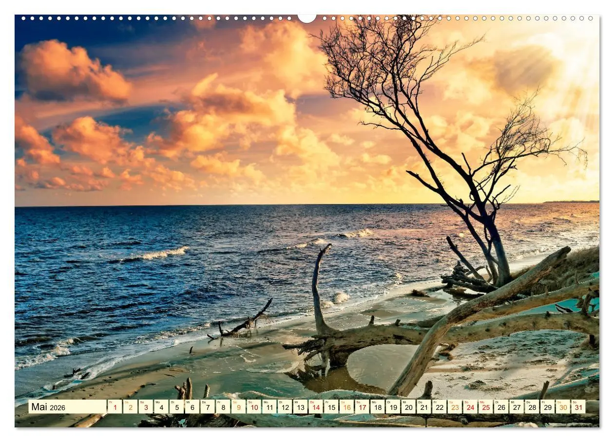 Bild: 9783457645697 | Romantische Ostsee - mein Urlaub (Wandkalender 2026 DIN A2 quer),...