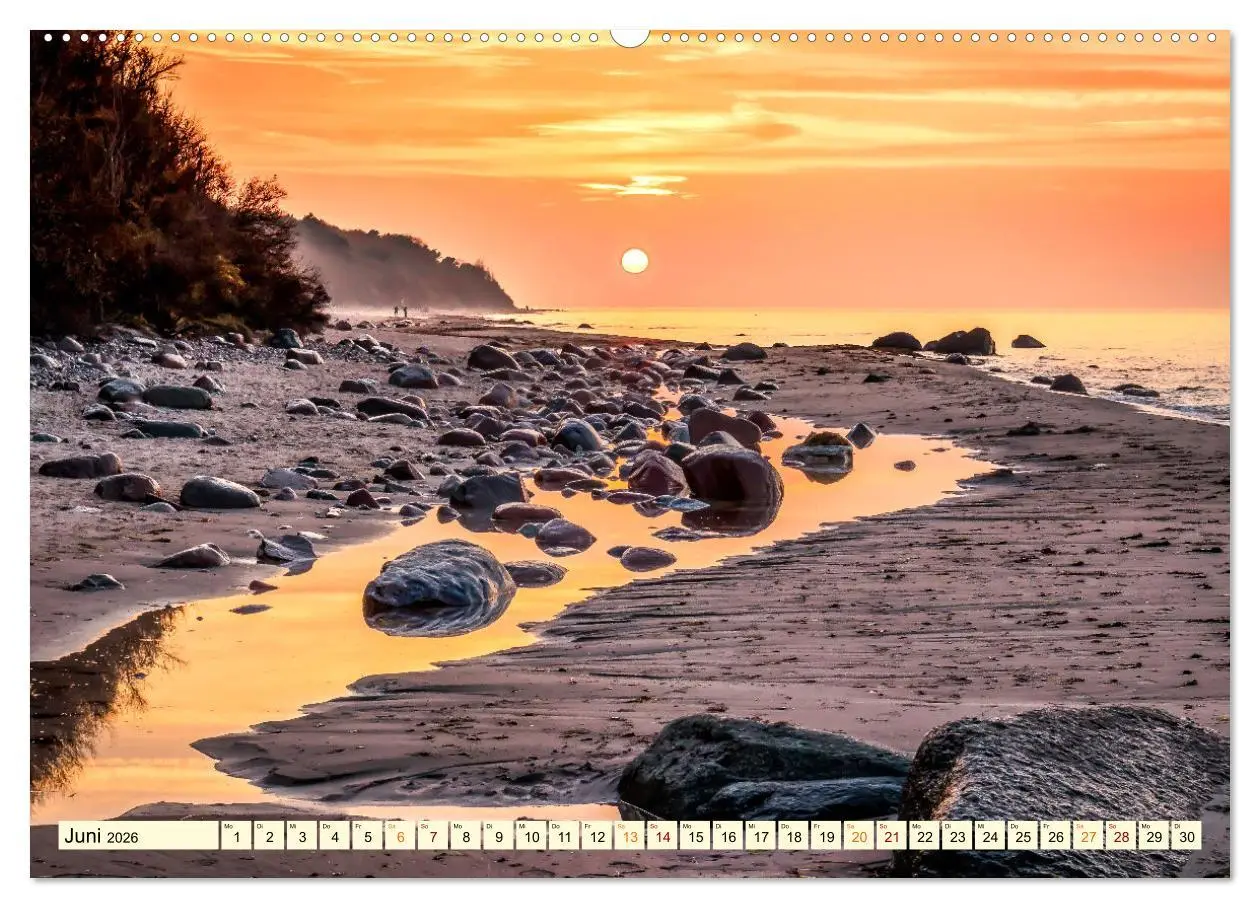 Bild: 9783457645697 | Romantische Ostsee - mein Urlaub (Wandkalender 2026 DIN A2 quer),...