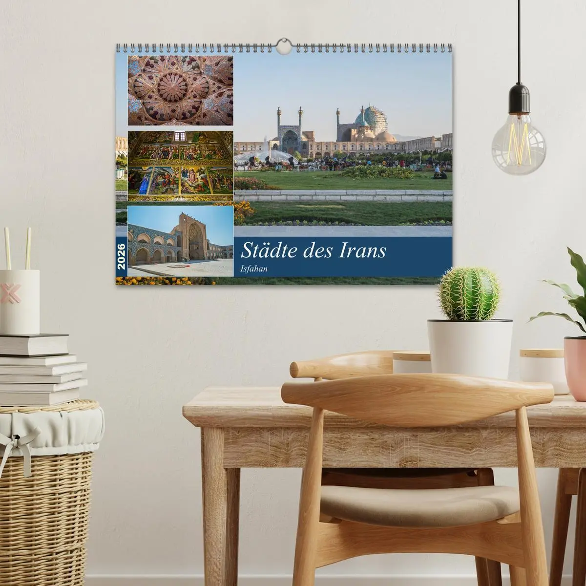 Bild: 9783457885697 | Städte des Irans - Isfahan (Wandkalender 2026 DIN A3 quer),...