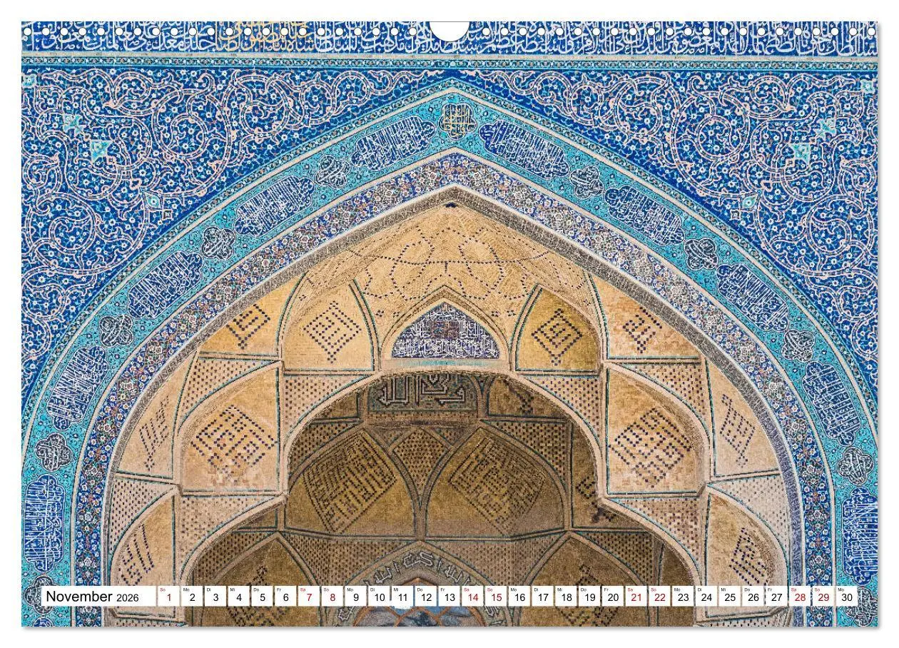 Bild: 9783457885697 | Städte des Irans - Isfahan (Wandkalender 2026 DIN A3 quer),...