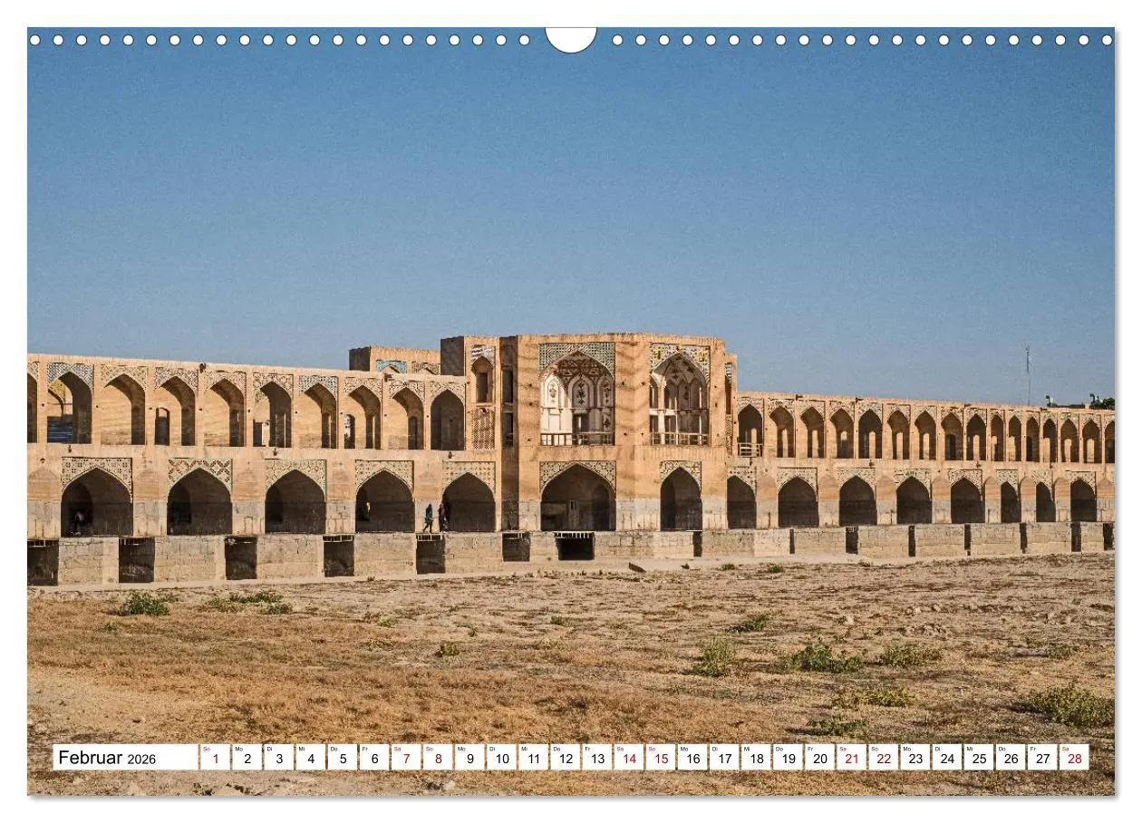 Bild: 9783457885697 | Städte des Irans - Isfahan (Wandkalender 2026 DIN A3 quer),...