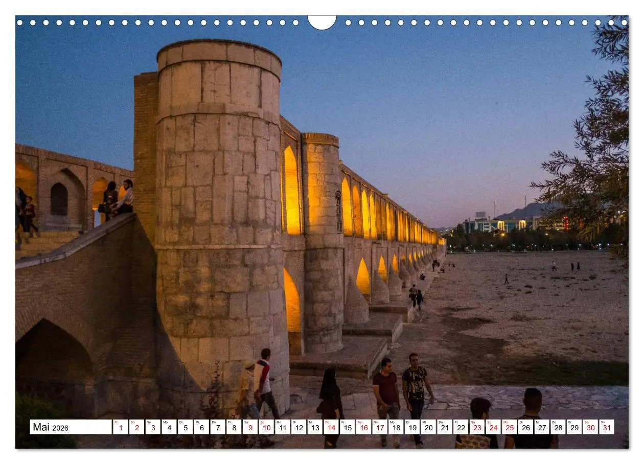 Bild: 9783457885697 | Städte des Irans - Isfahan (Wandkalender 2026 DIN A3 quer),...