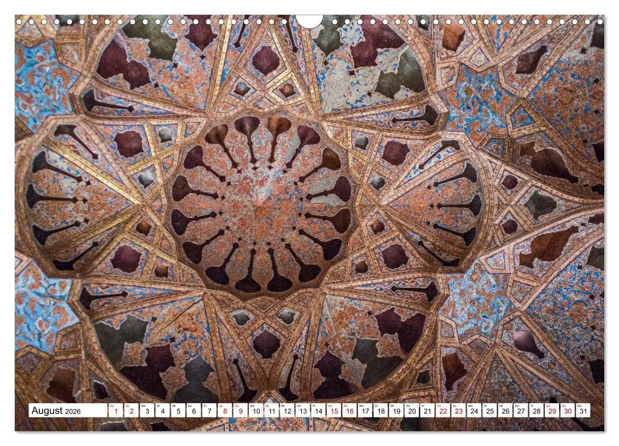 Bild: 9783457885697 | Städte des Irans - Isfahan (Wandkalender 2026 DIN A3 quer),...