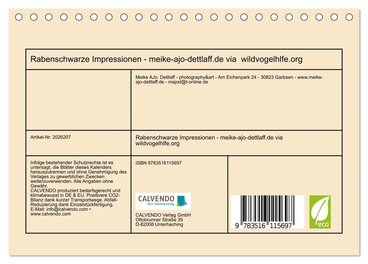 Bild: 9783516115697 | Rabenschwarze Impressionen - meike-ajo-dettlaff.de via...