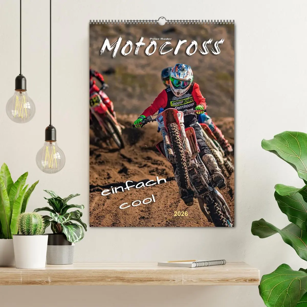 Bild: 9783516425697 | Motocross - einfach cool (Wandkalender 2026 DIN A2 hoch), CALVENDO...