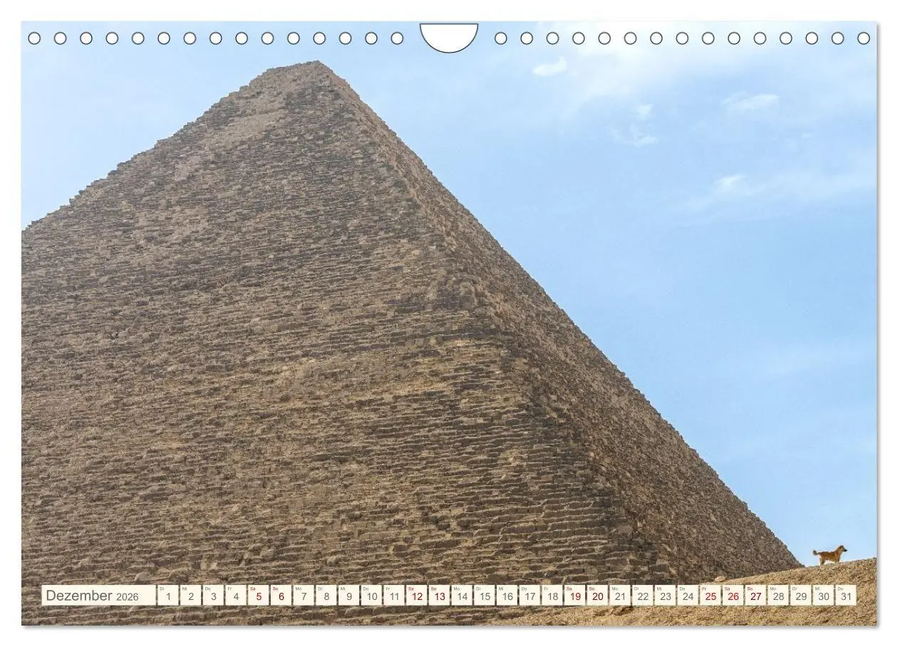 Bild: 9783516665697 | Pharaonisches Ägypten (Wandkalender 2026 DIN A4 quer), CALVENDO...