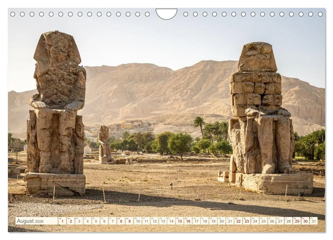 Bild: 9783516665697 | Pharaonisches Ägypten (Wandkalender 2026 DIN A4 quer), CALVENDO...