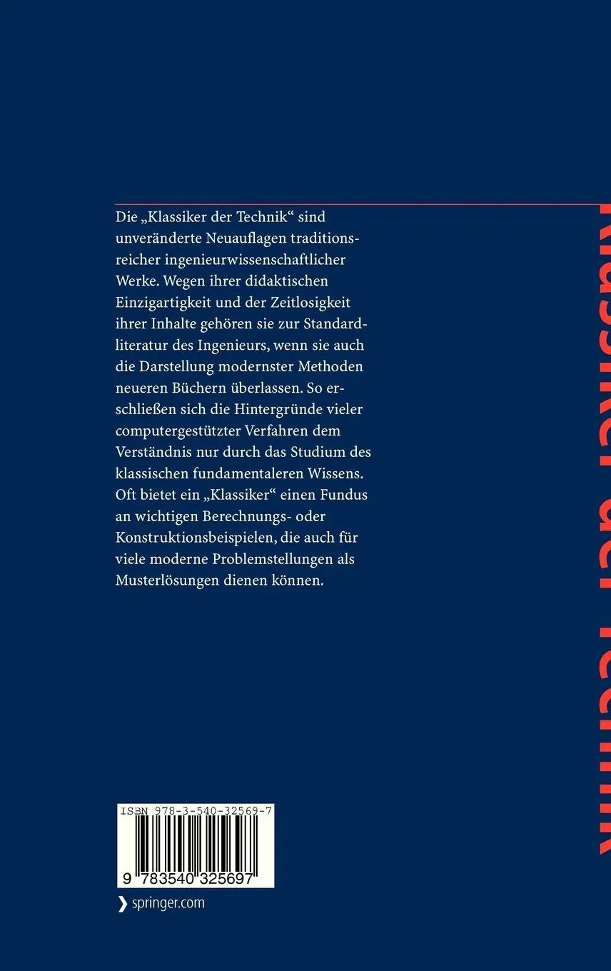 Rückseite: 9783540325697 | Wirbelströme und Schirmung in der Nachrichtentechnik | Heinrich Kaden