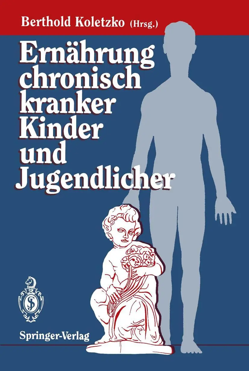 Cover: 9783540565697 | Ernährung chronisch kranker Kinder und Jugendlicher | Koletzko | Buch