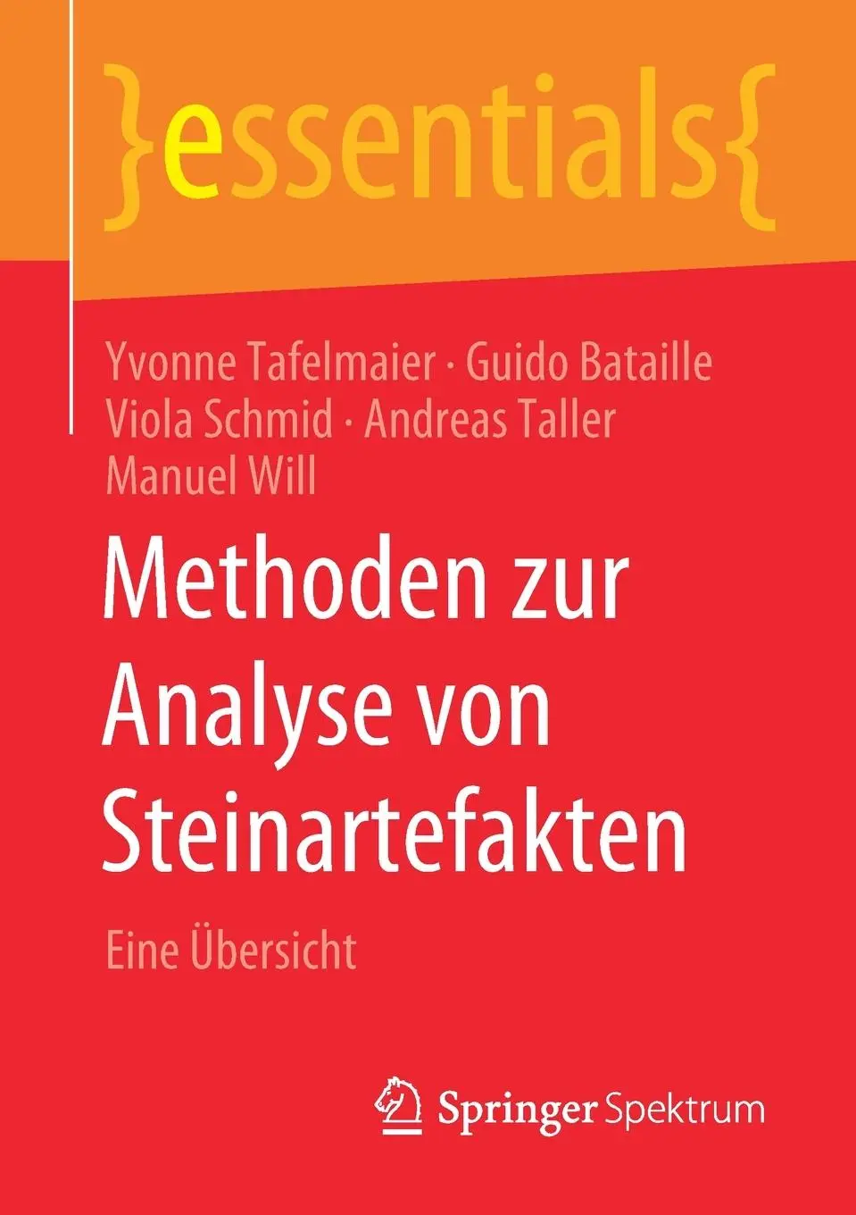 Cover: 9783658305697 | Methoden zur Analyse von Steinartefakten | Eine Übersicht | Buch