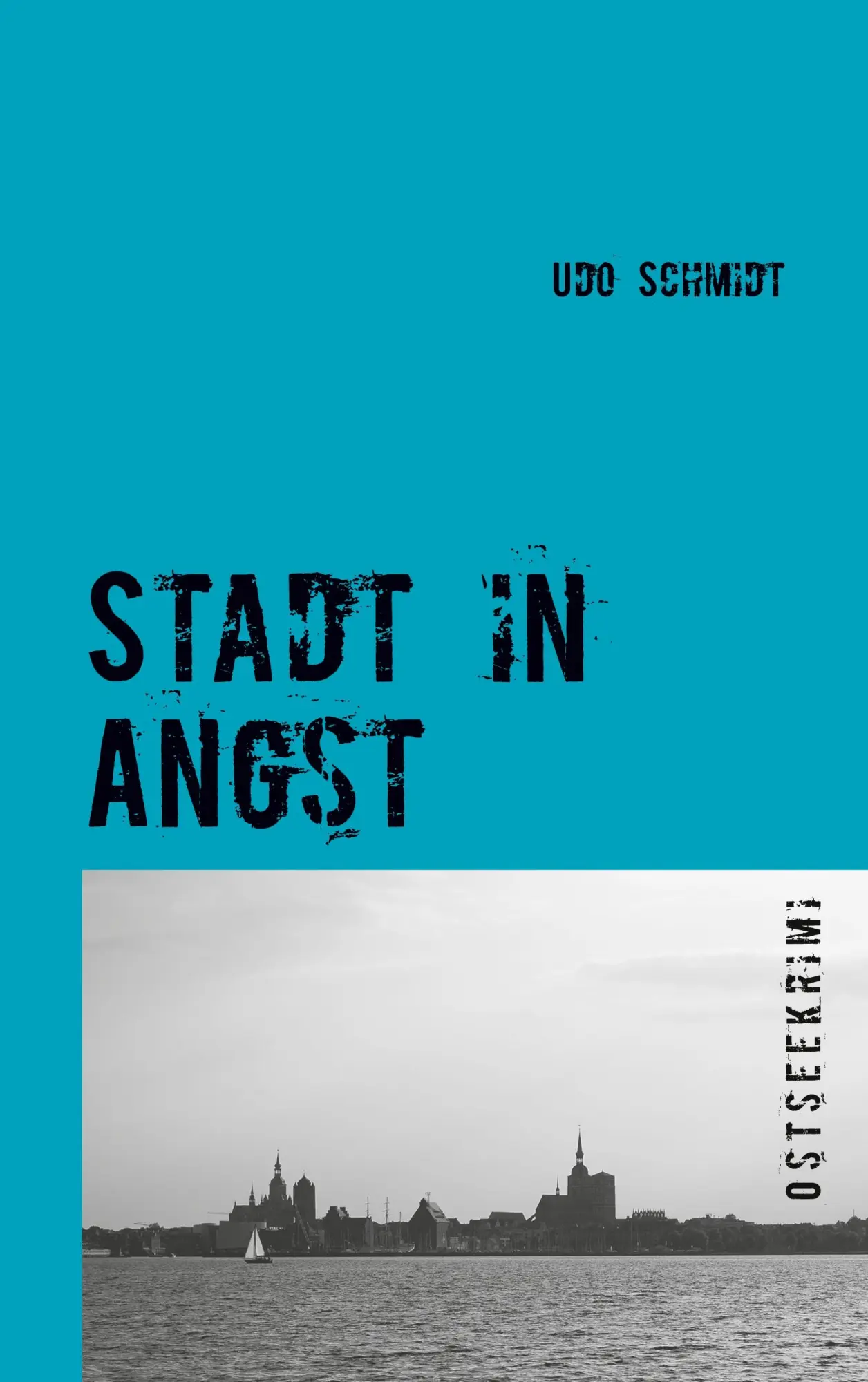 Cover: 9783740785697 | Stadt in Angst | Ostseekrimi | Udo Schmidt | Taschenbuch | Paperback