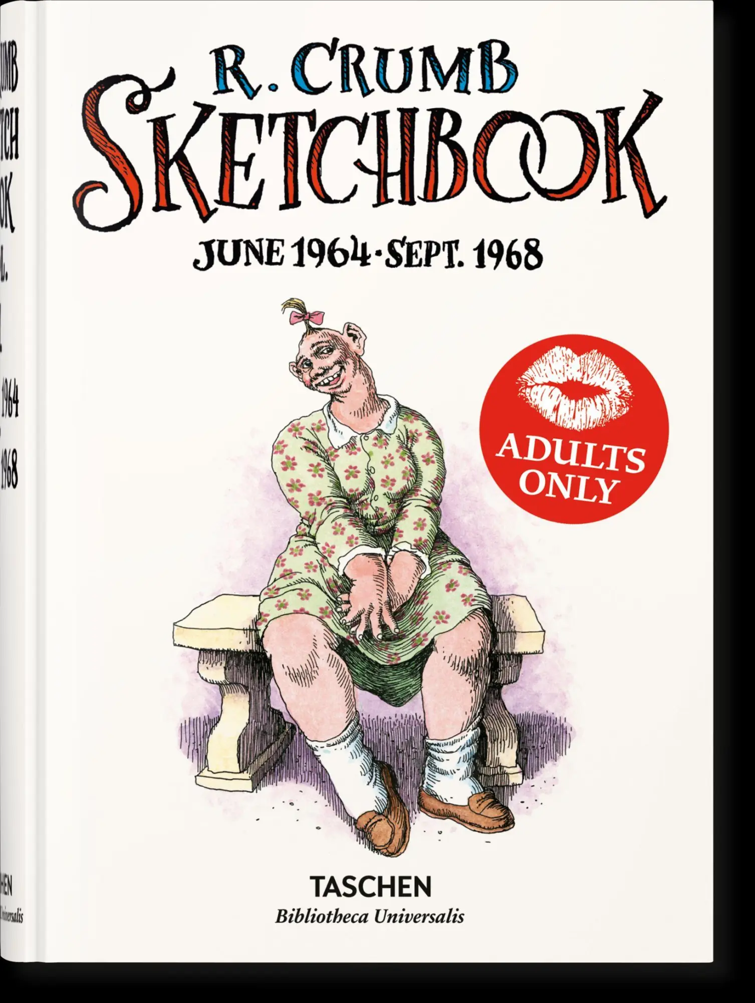 Cover: 9783754405697 | Robert Crumb | Sketchbook Vol. 1. 1964-1968 | Dian Hanson | Buch