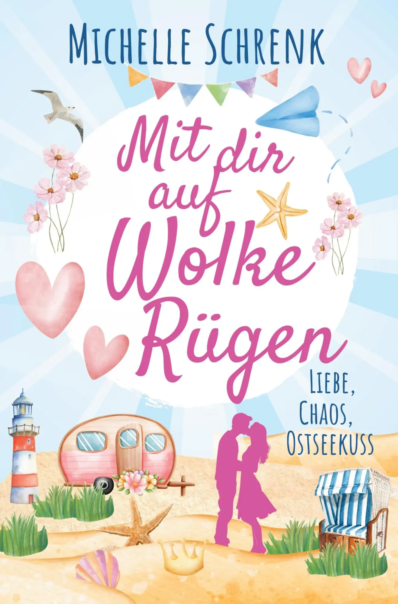 Cover: 9783759215697 | Mit dir auf Wolke Rügen | Michelle Schrenk | Taschenbuch | Deutsch