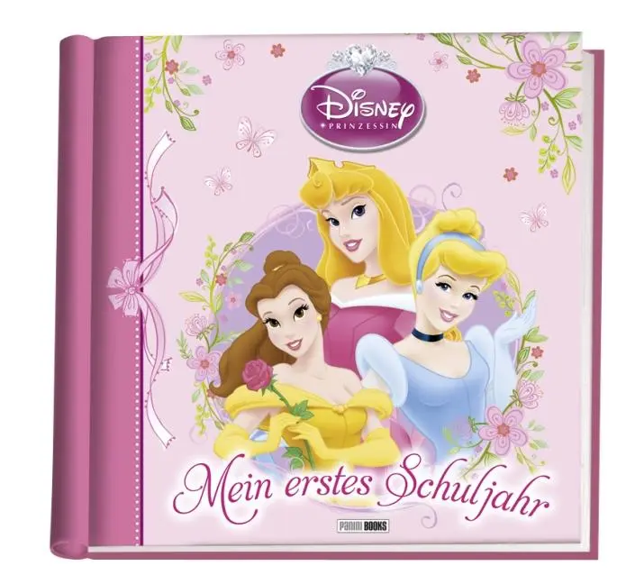 Cover: 9783833225697 | Disney Prinzessin Schulstartalbum | Mein erstes Schuljahr | Panini