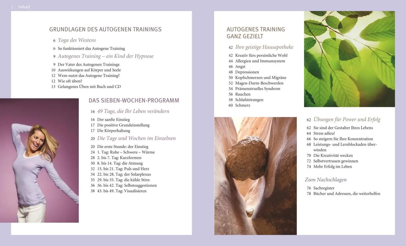 Bild: 9783833845697 | Autogenes Training, m. Audio-CD | Delia Grasberger | Taschenbuch