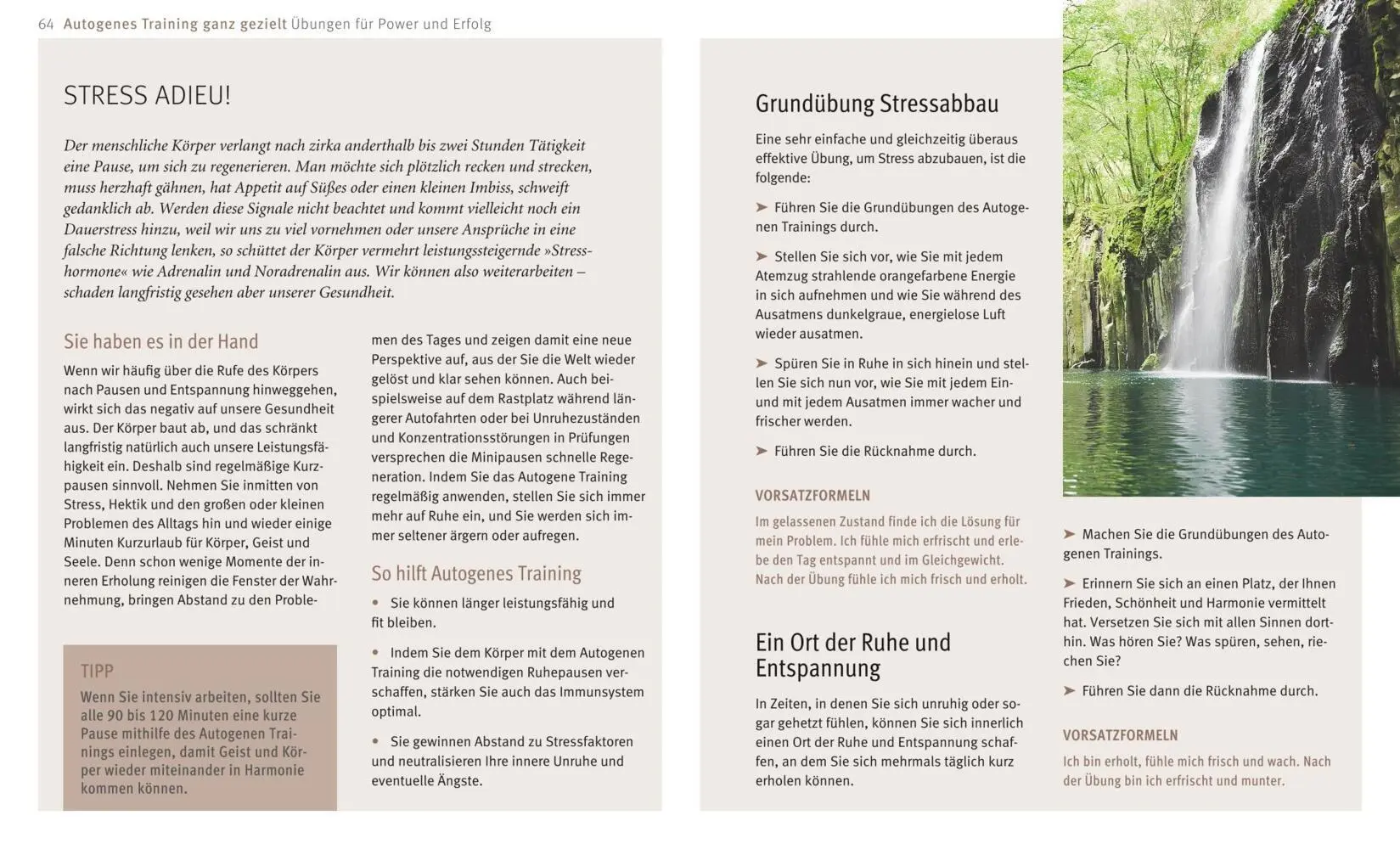 Bild: 9783833845697 | Autogenes Training, m. Audio-CD | Delia Grasberger | Taschenbuch