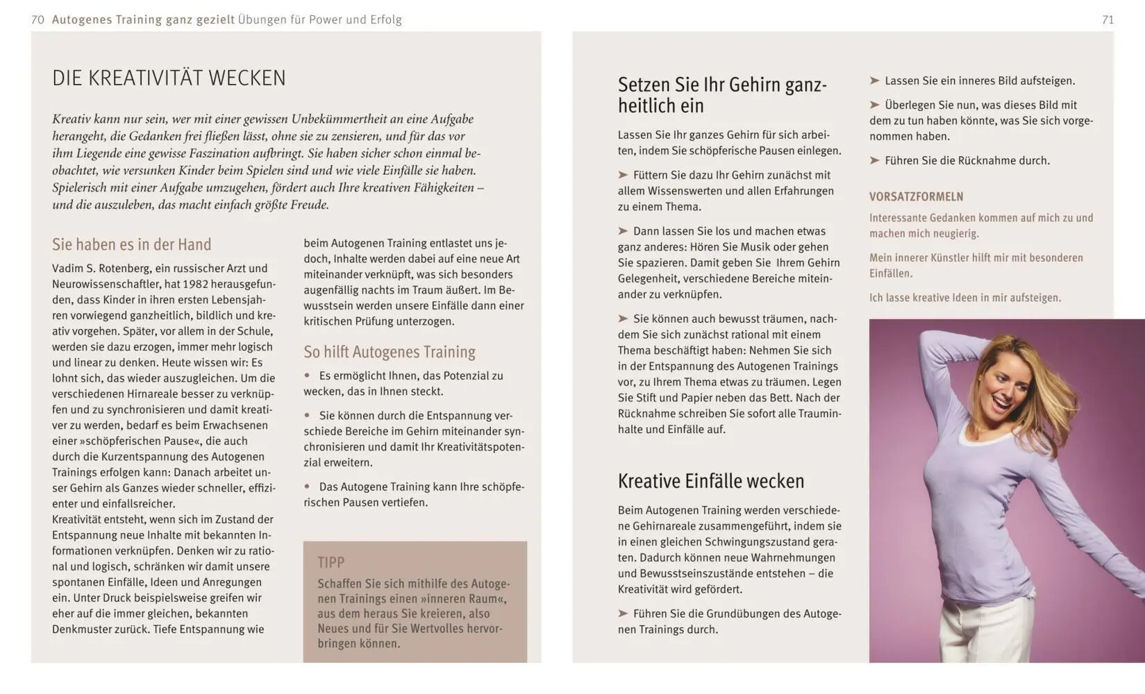 Bild: 9783833845697 | Autogenes Training, m. Audio-CD | Delia Grasberger | Taschenbuch