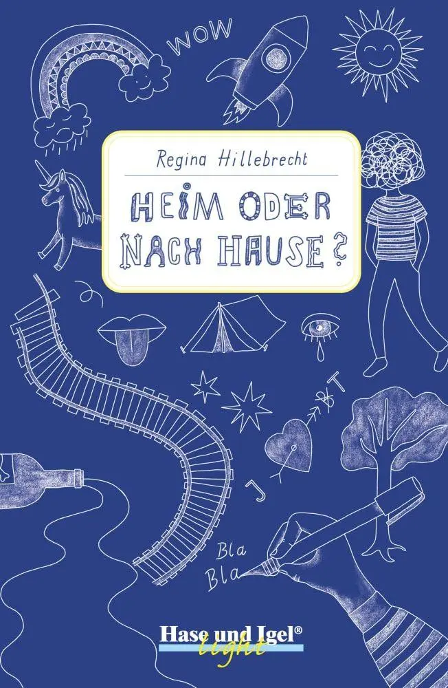 Cover: 9783863165697 | Heim oder nach Hause? / light | Schulausgabe | Regina Hillebrecht