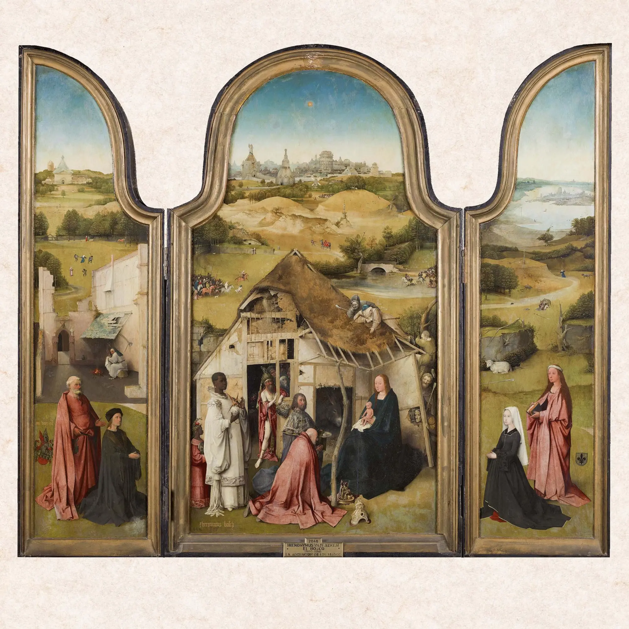 Bild: 9783959295697 | Hieronymus Bosch 2026 | Kalender 2026 | Kalender | Tushita Fine Arts Bild: 9783959295697 | Hieronymus Bosch 2026 | Kalender 2026 | Kalender | Tushita Fine Arts
