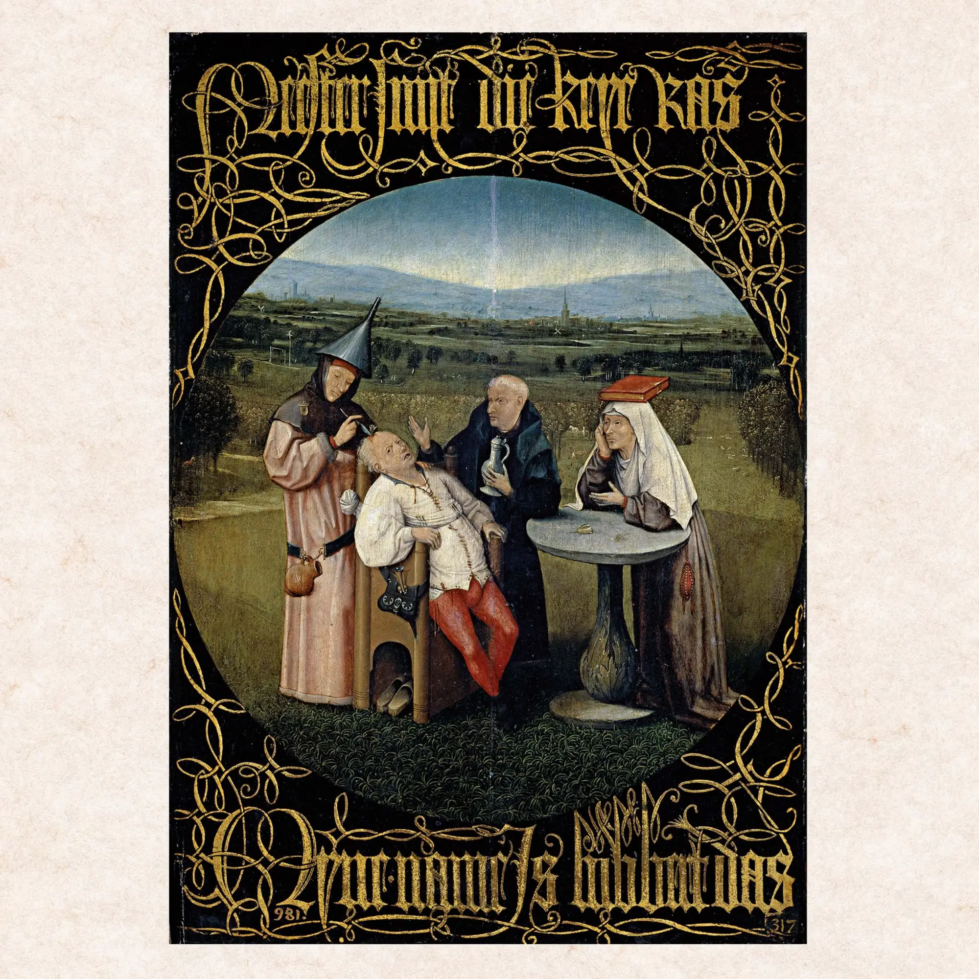 Bild: 9783959295697 | Hieronymus Bosch 2026 | Kalender 2026 | Kalender | Tushita Fine Arts Bild: 9783959295697 | Hieronymus Bosch 2026 | Kalender 2026 | Kalender | Tushita Fine Arts