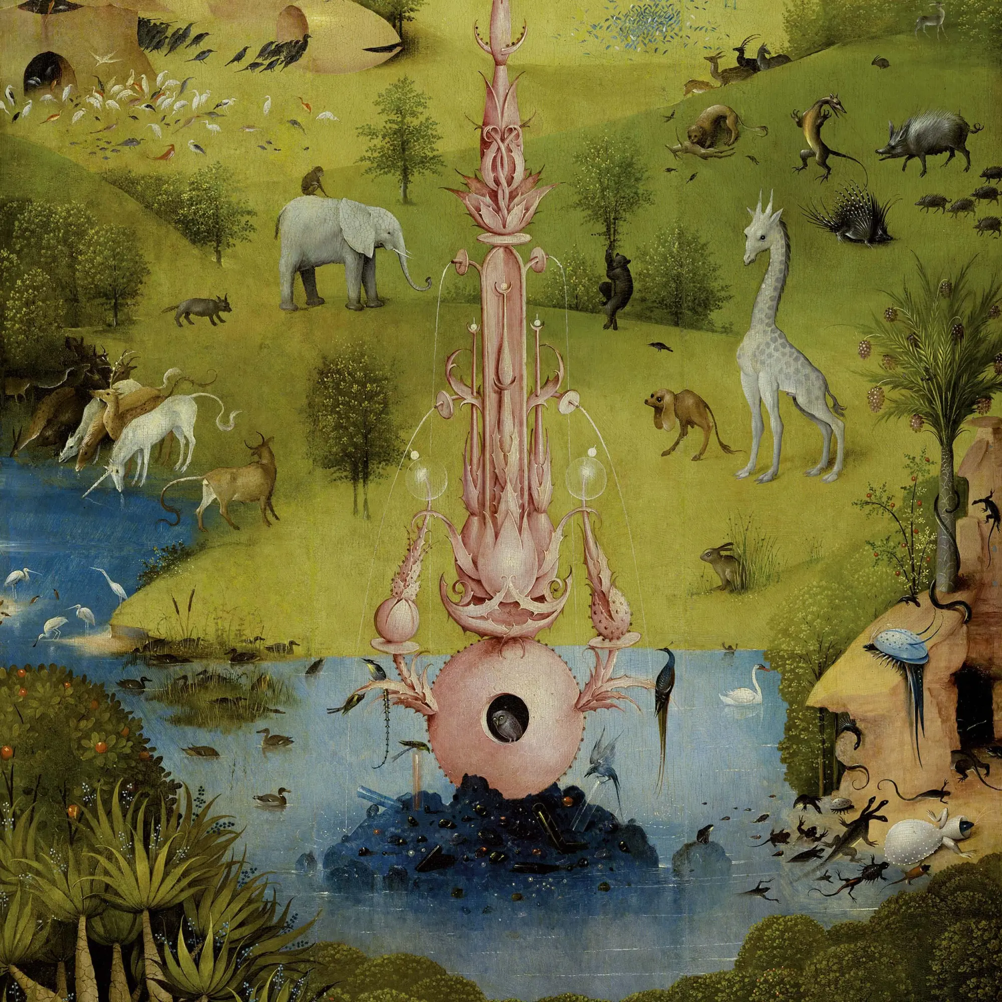 Bild: 9783959295697 | Hieronymus Bosch 2026 | Kalender 2026 | Kalender | Tushita Fine Arts Bild: 9783959295697 | Hieronymus Bosch 2026 | Kalender 2026 | Kalender | Tushita Fine Arts
