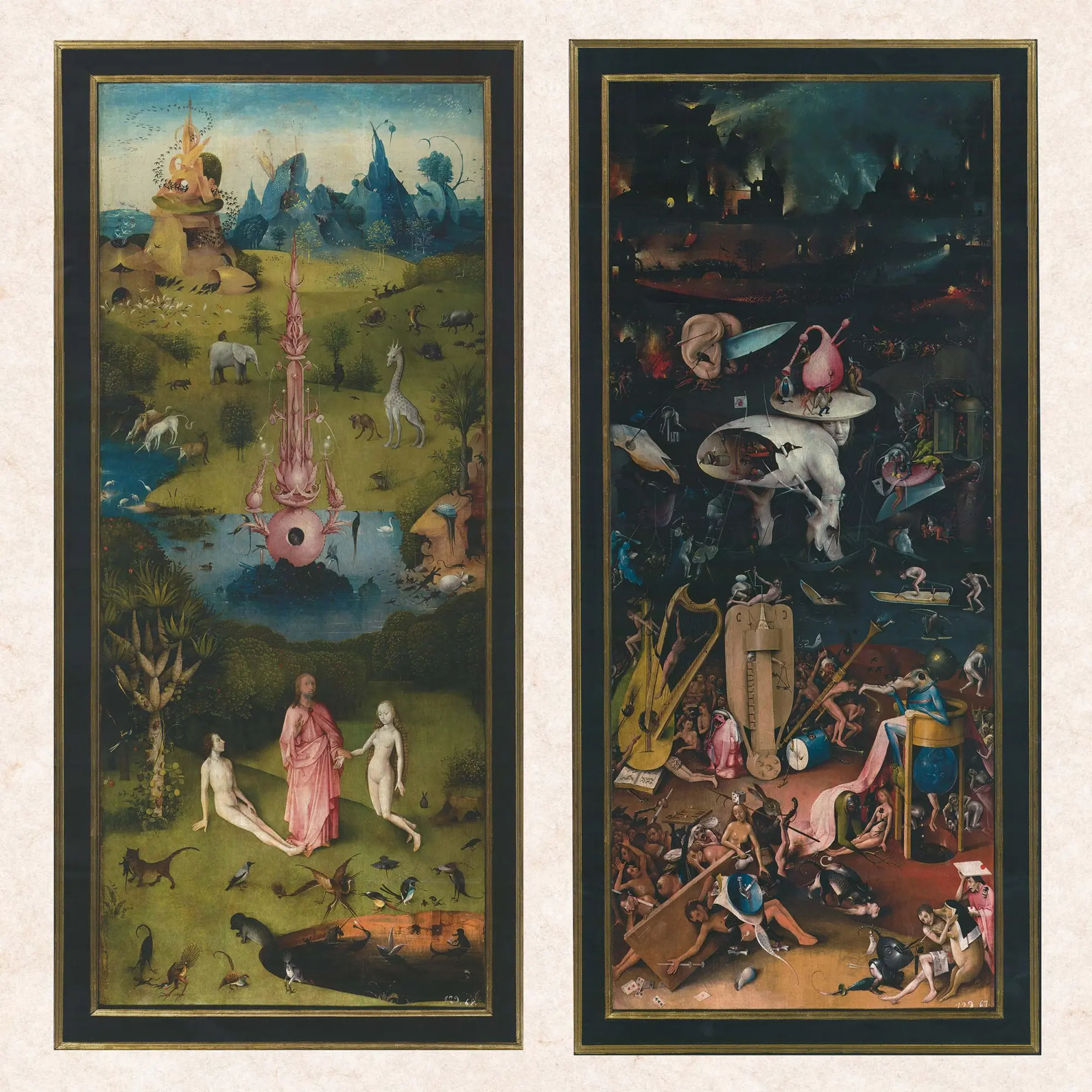 Bild: 9783959295697 | Hieronymus Bosch 2026 | Kalender 2026 | Kalender | Tushita Fine Arts Bild: 9783959295697 | Hieronymus Bosch 2026 | Kalender 2026 | Kalender | Tushita Fine Arts