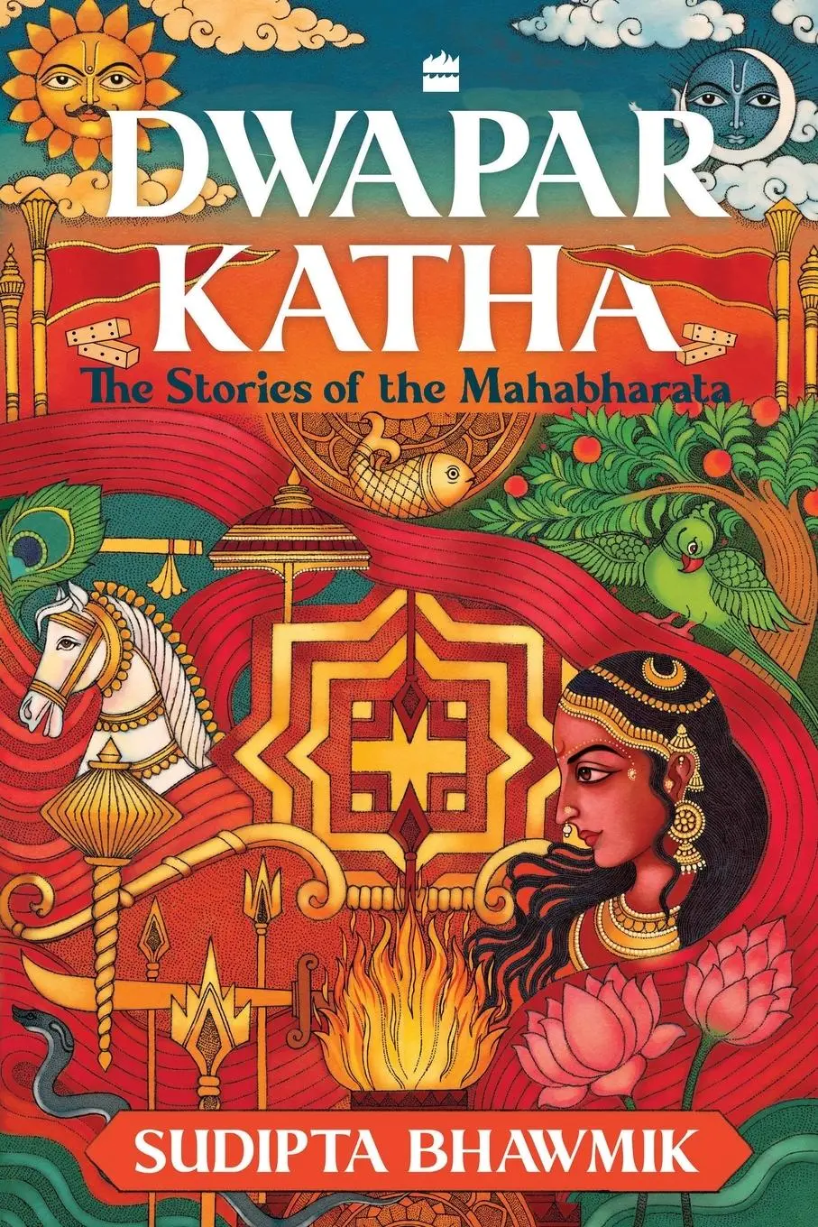 Cover: 9789356995697 | DWAPAR KATHA | Bhawmik Sudipta | Taschenbuch | Englisch | 2023