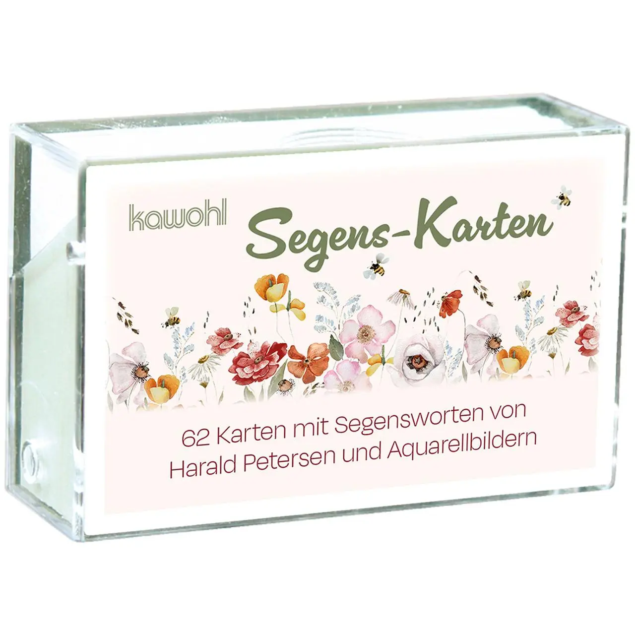 Cover: 4034905015797 | Segens-Karten | Harald Petersen | 62 S. | Deutsch | 2024