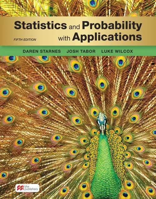 Cover: 9781319535797 | Statistics and Probability with Applications (High School) | Buch