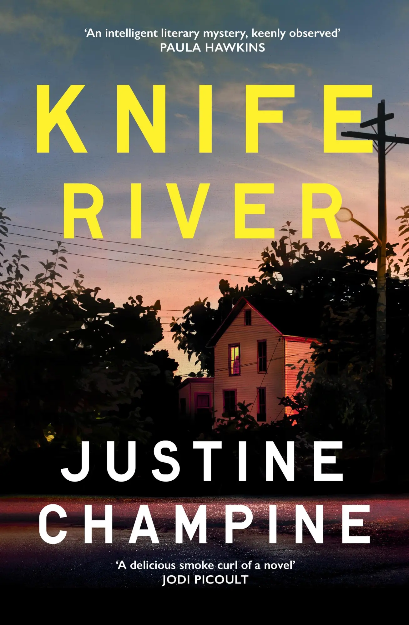 Cover: 9781804185797 | Knife River | Justine Champine | Taschenbuch | 448 S. | Englisch