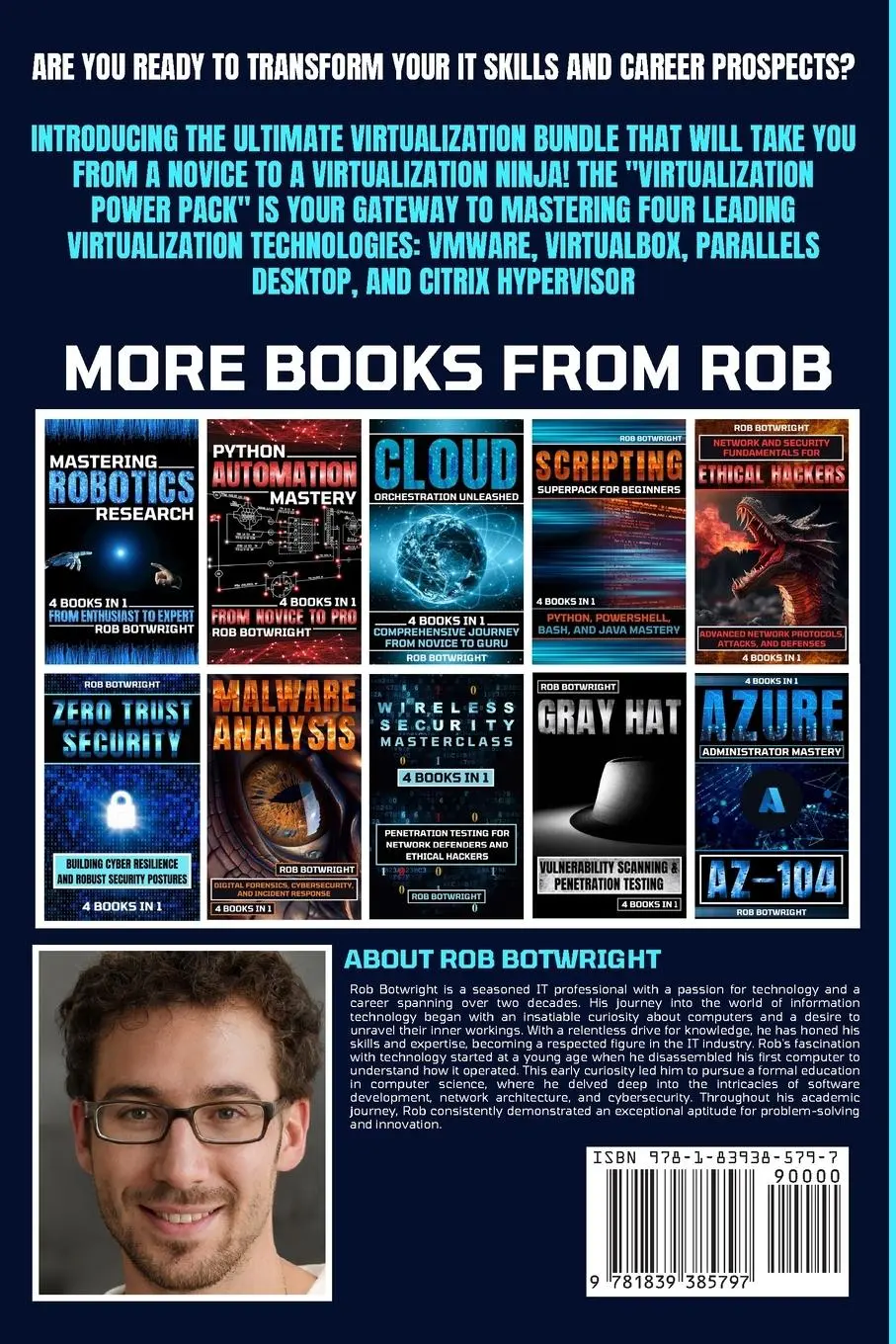 Rückseite: 9781839385797 | Virtualization Power Pack | Rob Botwright | Taschenbuch | Englisch