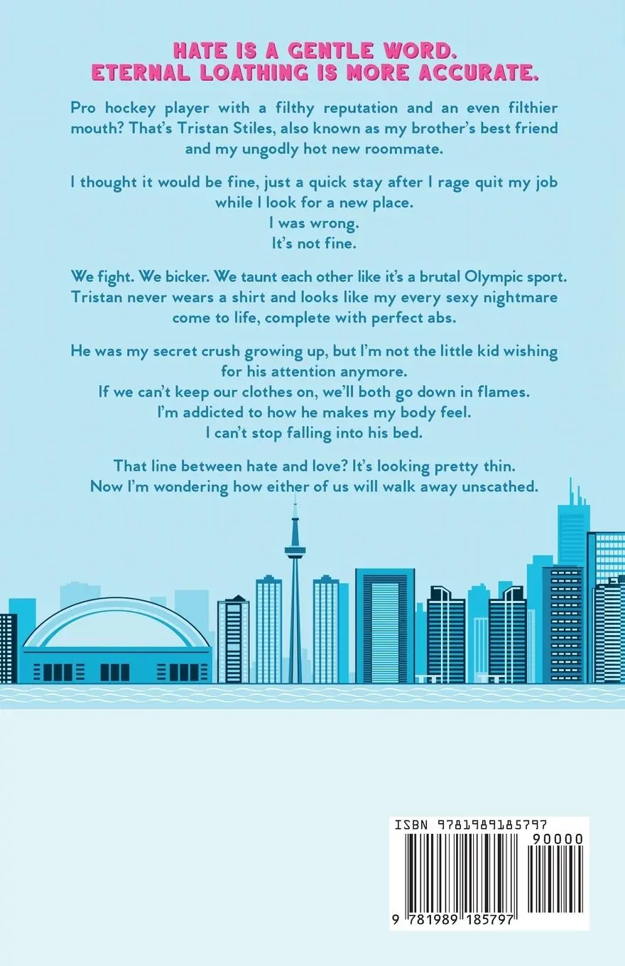 Rückseite: 9781989185797 | If You Hate Me | Helena Hunting | Taschenbuch | Englisch | 2024