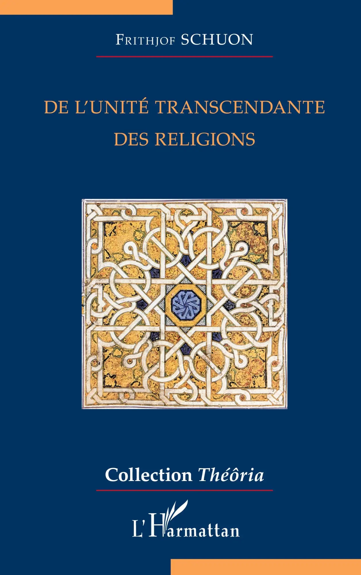 Cover: 9782343025797 | De l'unité transcendante des religions | Frithjof Schuon | Taschenbuch