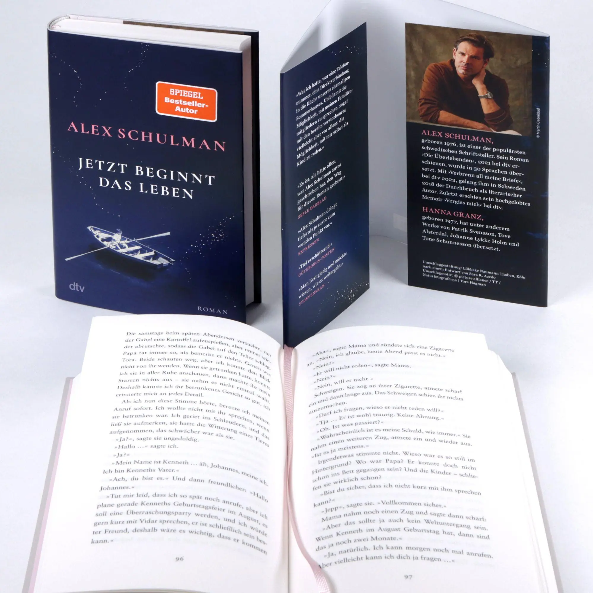 Bild: 9783423285797 | Jetzt beginnt das Leben | Alex Schulman | Buch | 352 S. | Deutsch