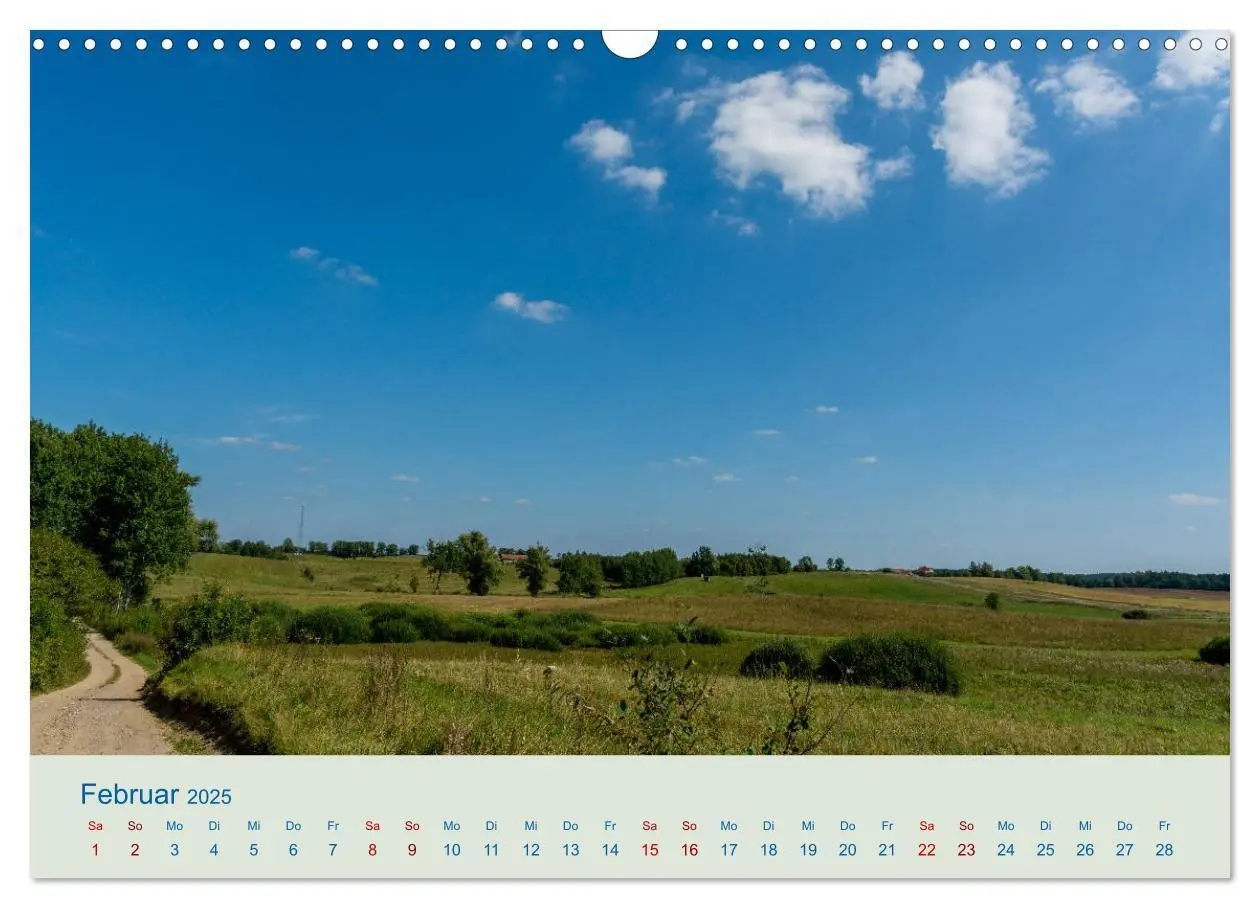 Bild: 9783435165797 | Wunderschönes Masuren (Wandkalender 2025 DIN A3 quer), CALVENDO...