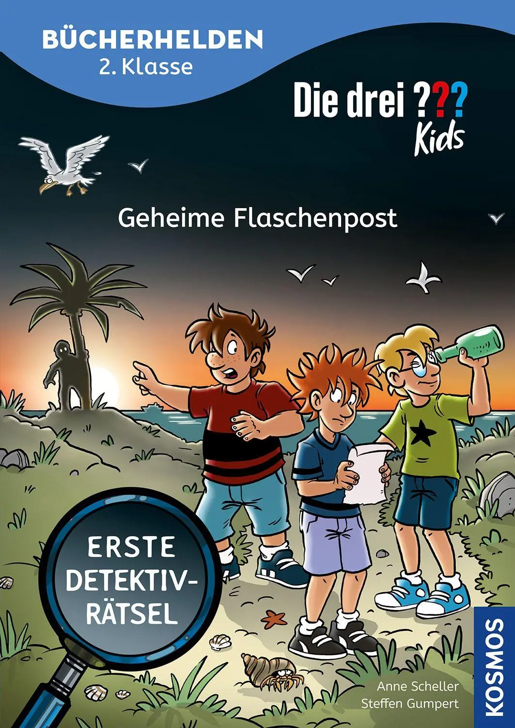 Cover: 9783440185797 | Die drei ??? Kids, Bücherhelden 2. Klasse, Geheime Flaschenpost | Buch