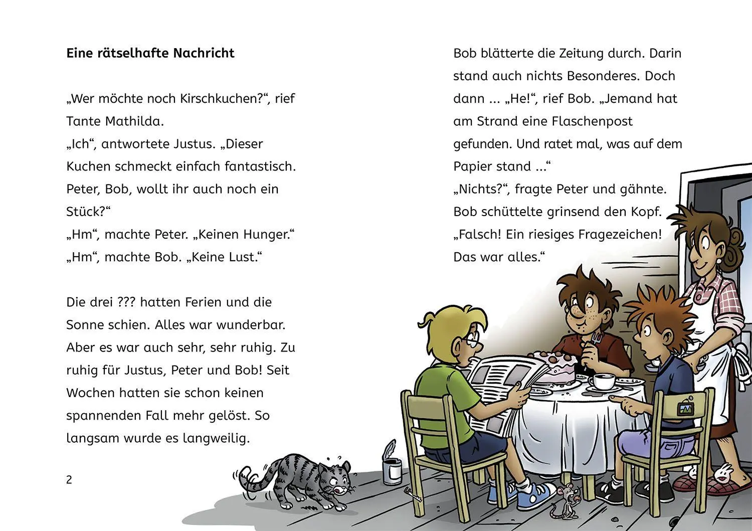 Bild: 9783440185797 | Die drei ??? Kids, Bücherhelden 2. Klasse, Geheime Flaschenpost | Buch