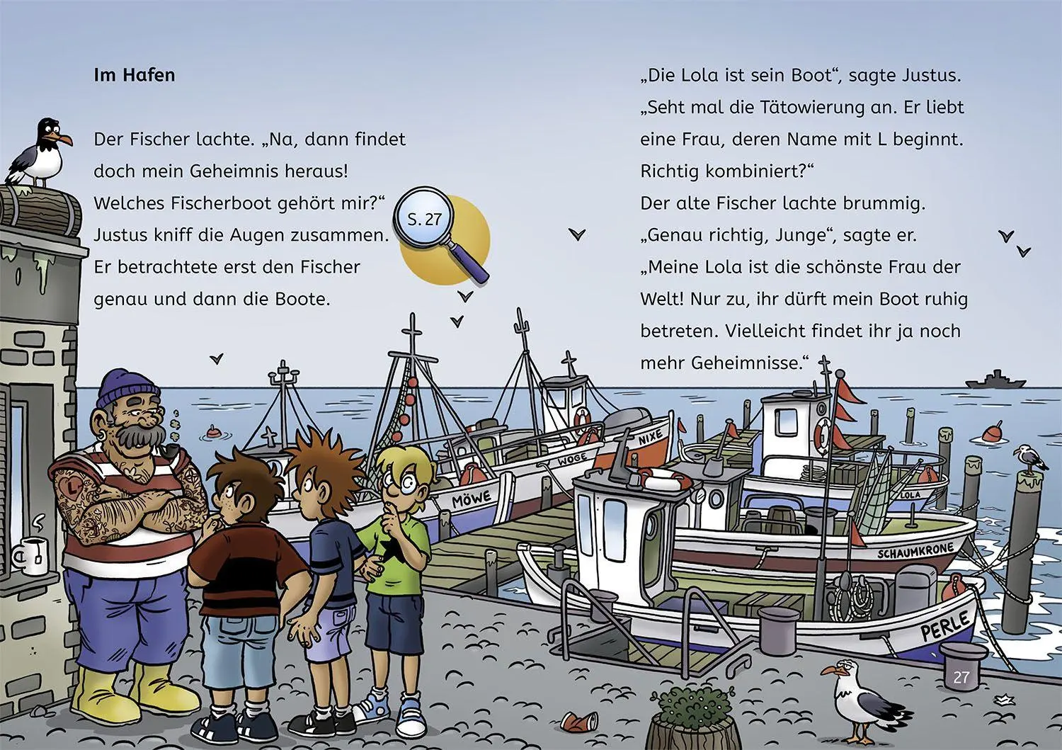 Bild: 9783440185797 | Die drei ??? Kids, Bücherhelden 2. Klasse, Geheime Flaschenpost | Buch