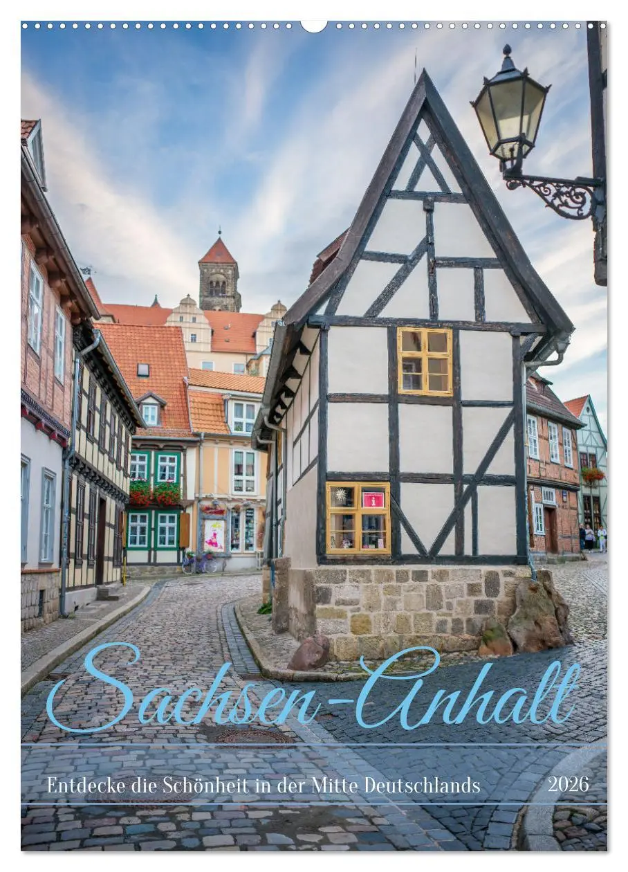 Cover: 9783457255797 | Sachsen-Anhalt - Entdecke die Schönheit in der Mitte Deutschlands...