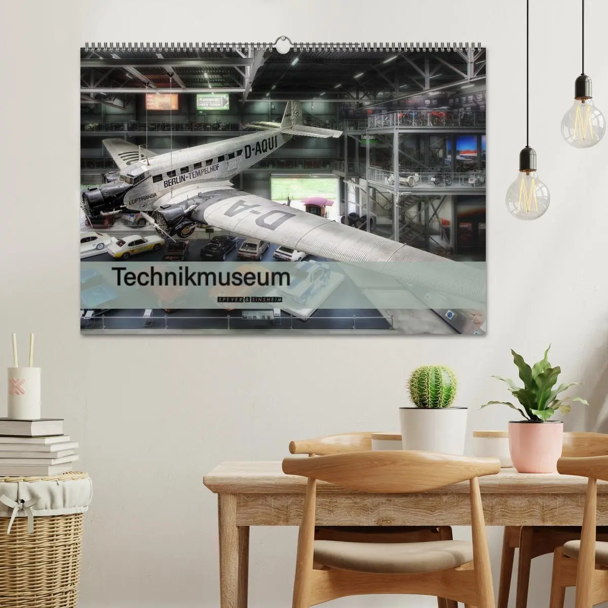 Bild: 9783457635797 | Technikmuseum Speyer &amp; Sinsheim (Wandkalender 2026 DIN A2 quer),...