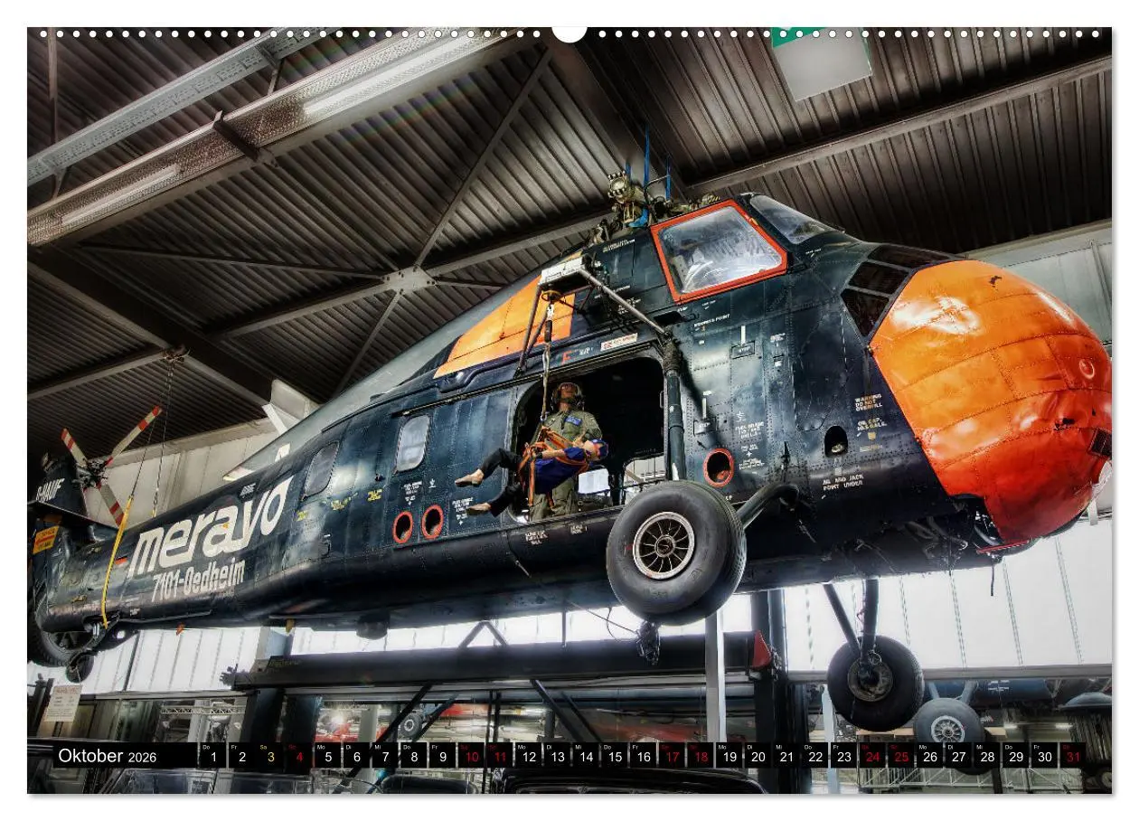 Bild: 9783457635797 | Technikmuseum Speyer &amp; Sinsheim (Wandkalender 2026 DIN A2 quer),...