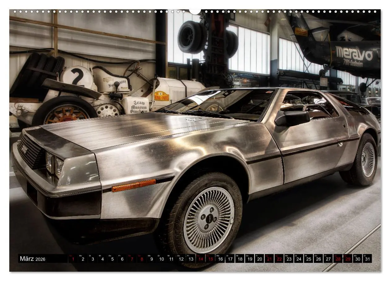 Bild: 9783457635797 | Technikmuseum Speyer &amp; Sinsheim (Wandkalender 2026 DIN A2 quer),...