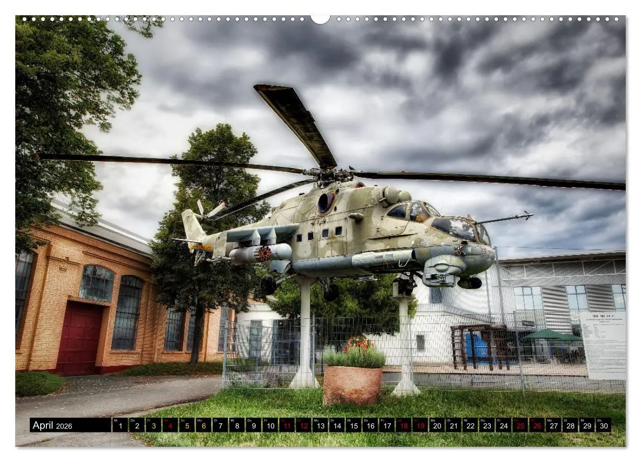 Bild: 9783457635797 | Technikmuseum Speyer &amp; Sinsheim (Wandkalender 2026 DIN A2 quer),...