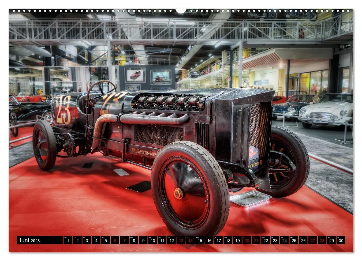 Bild: 9783457635797 | Technikmuseum Speyer &amp; Sinsheim (Wandkalender 2026 DIN A2 quer),...