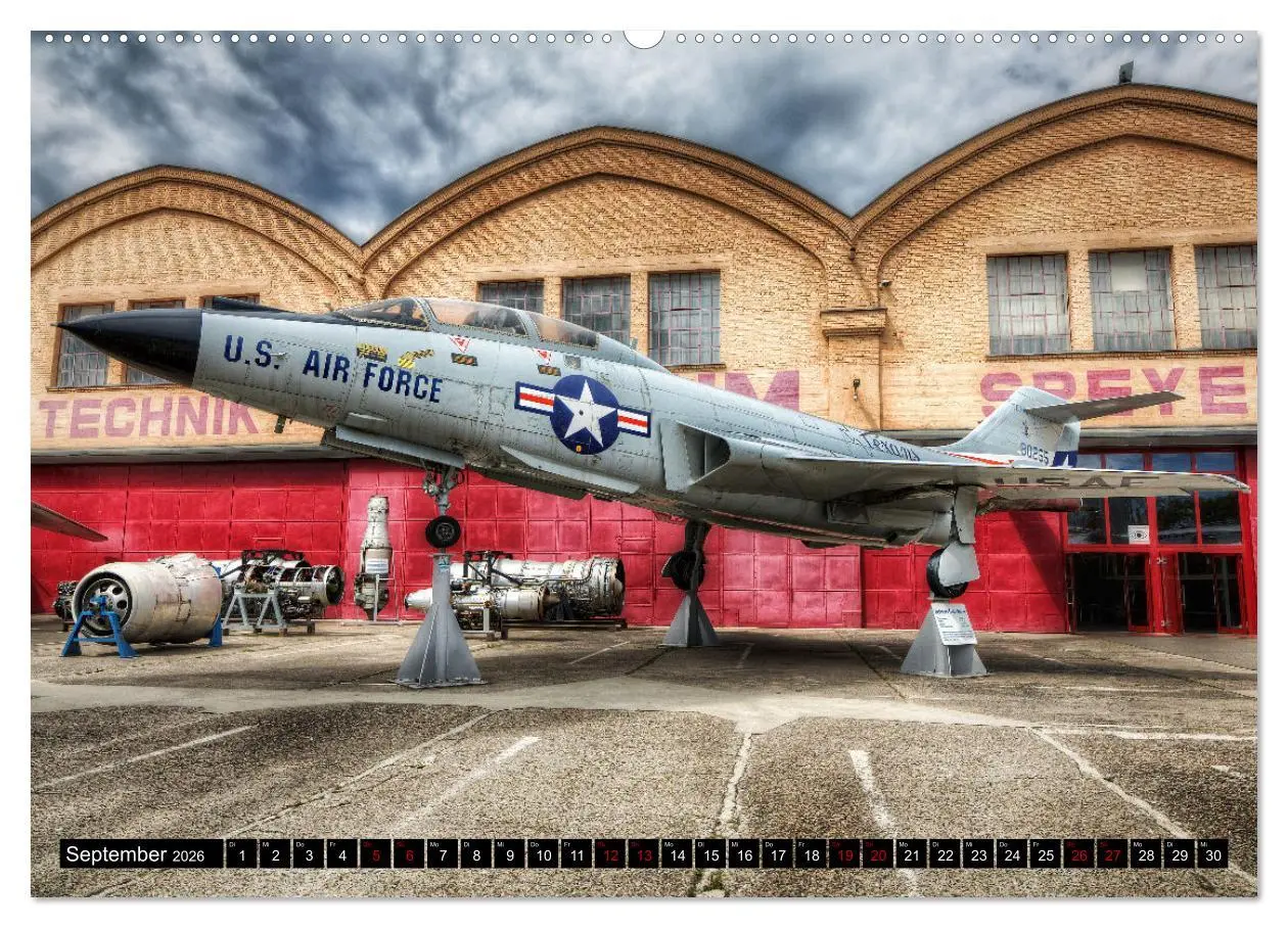 Bild: 9783457635797 | Technikmuseum Speyer &amp; Sinsheim (Wandkalender 2026 DIN A2 quer),...