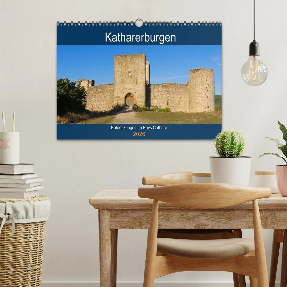 Bild: 9783457875797 | Katharerburgen - Entdeckungen im Pays Cathare (Wandkalender 2026...